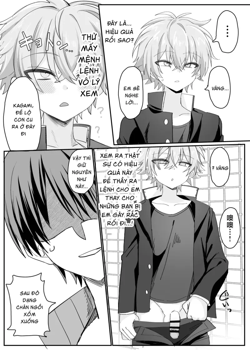 Ăn thịt bé trai Chapter 54 - Next 