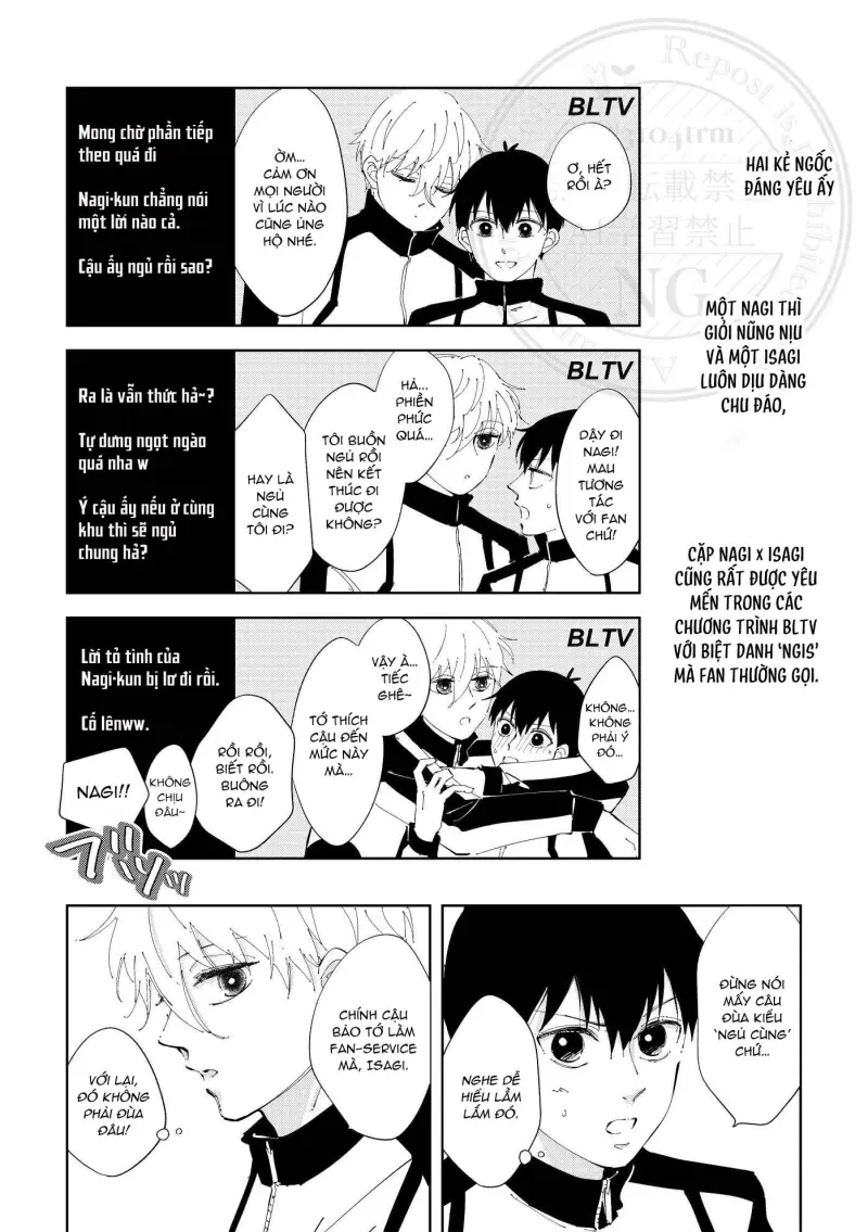 (Vicera) Blue Lock Dj Chapter 89 - Next 