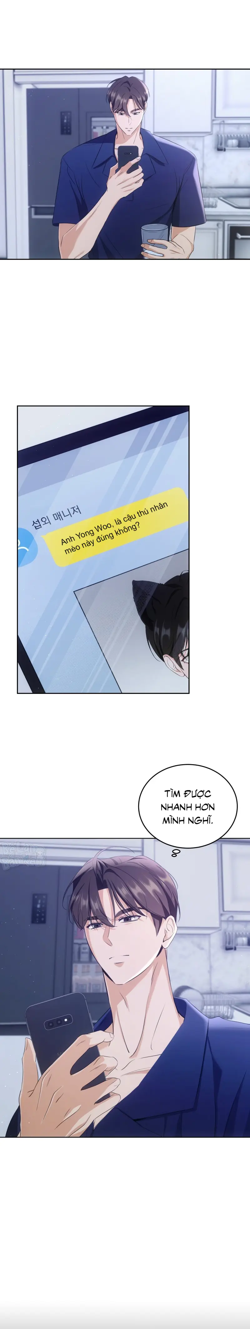 LIỆU PHÁP TRỊ LIỆU MÈO Chapter 4 - Trang 2