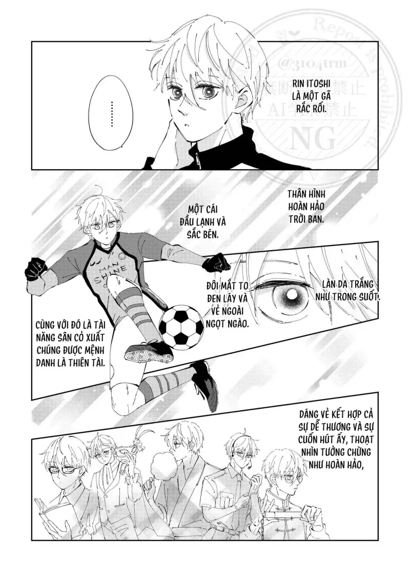 (Vicera) Blue Lock Dj Chapter 89 - Next 