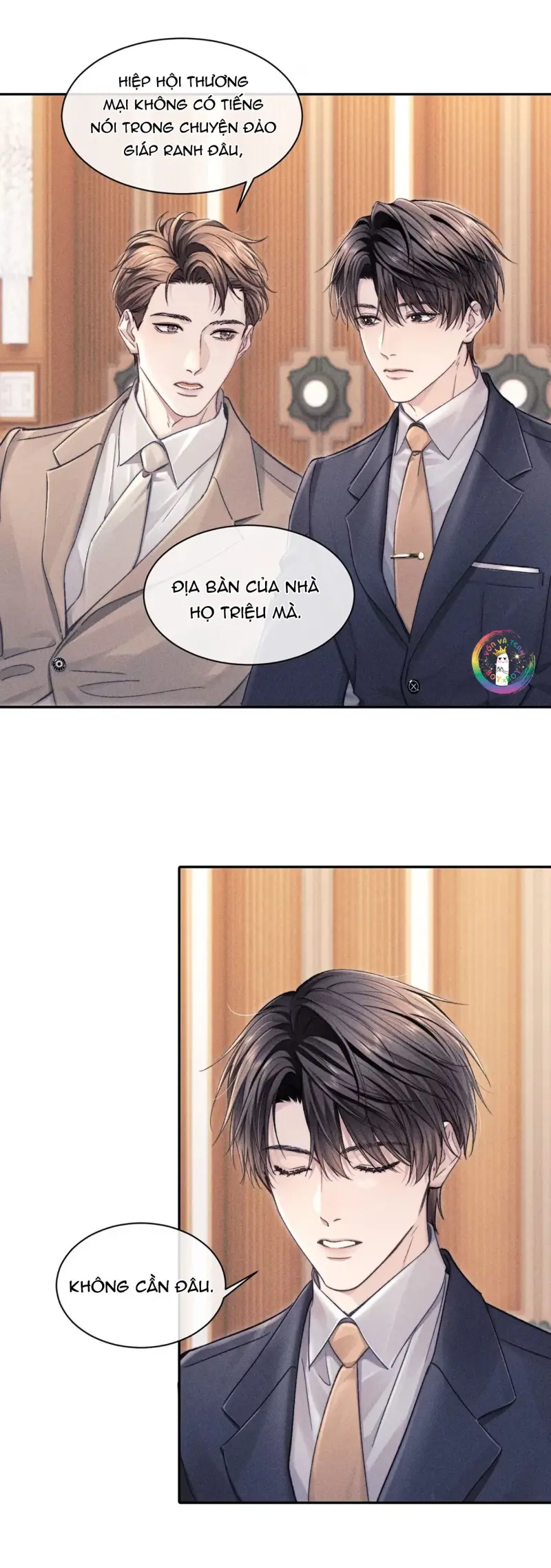 Lời hồi đáp của Keanu Reeves Chapter 12 - Next 