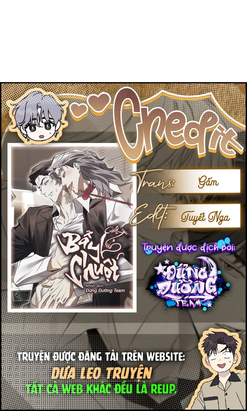 BẪY CHUỘT Chapter 6 19+ - Next 