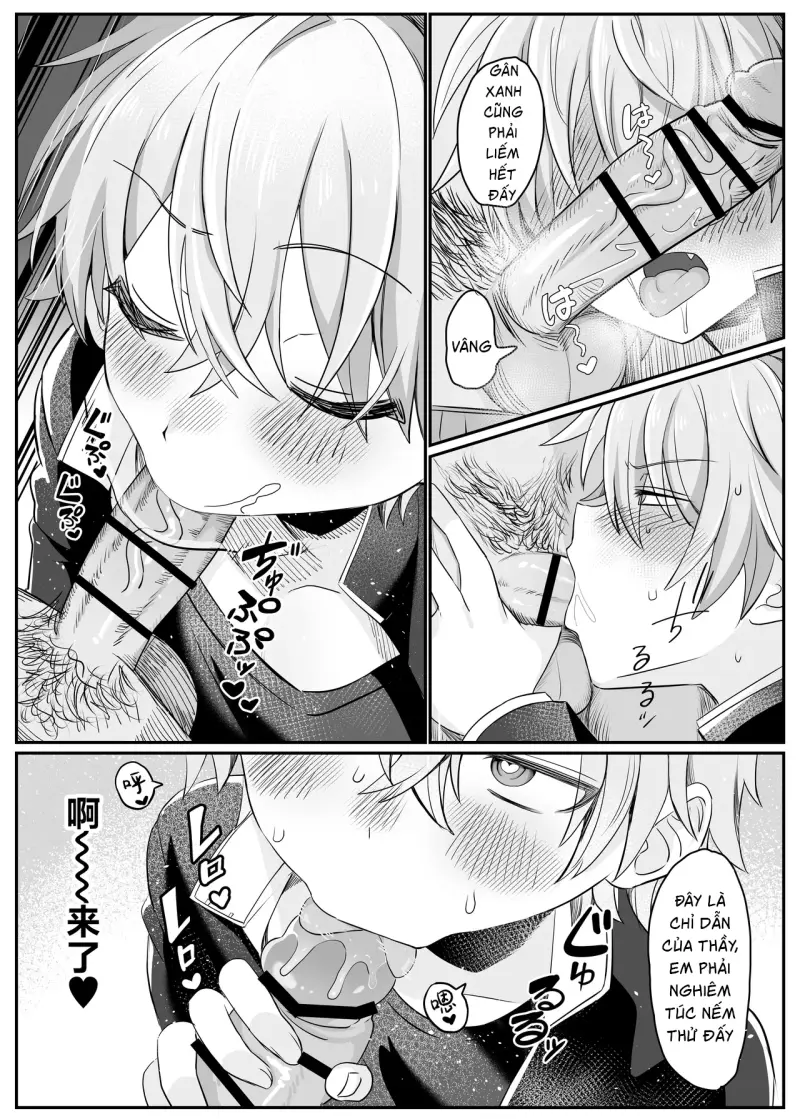 Ăn thịt bé trai Chapter 54 - Next 