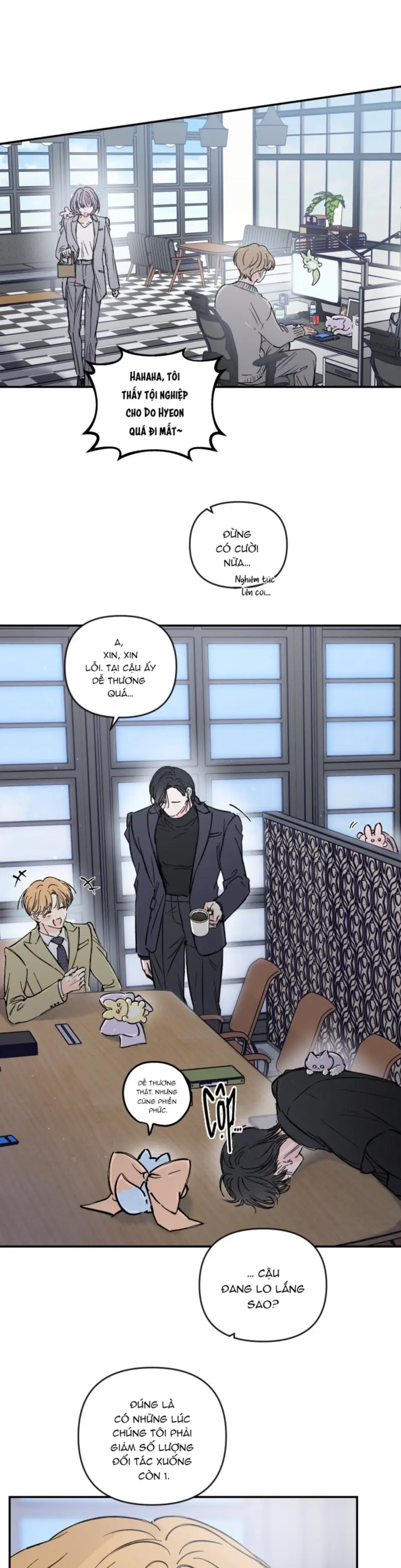 Phù Thủy Tập Sự Chapter 5 - Next 