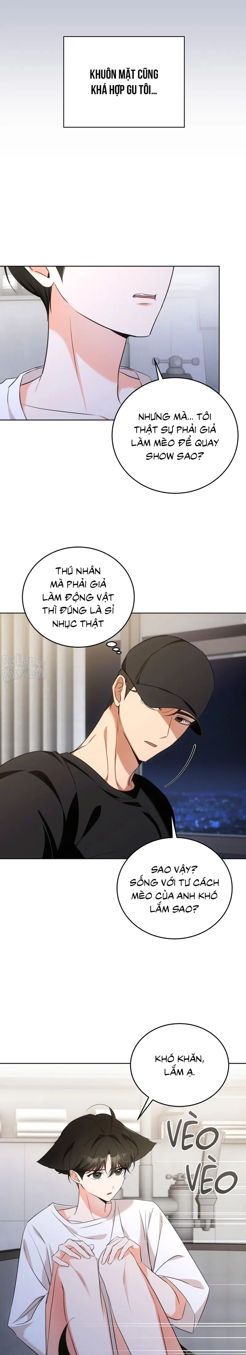LIỆU PHÁP TRỊ LIỆU MÈO Chapter 6 - Next Chapter 7