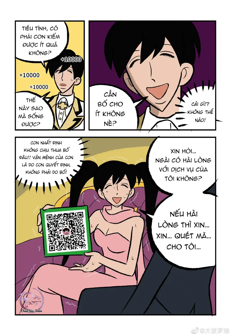 Bố Tôi Làm Trai Bao Chapter 12 - Next 