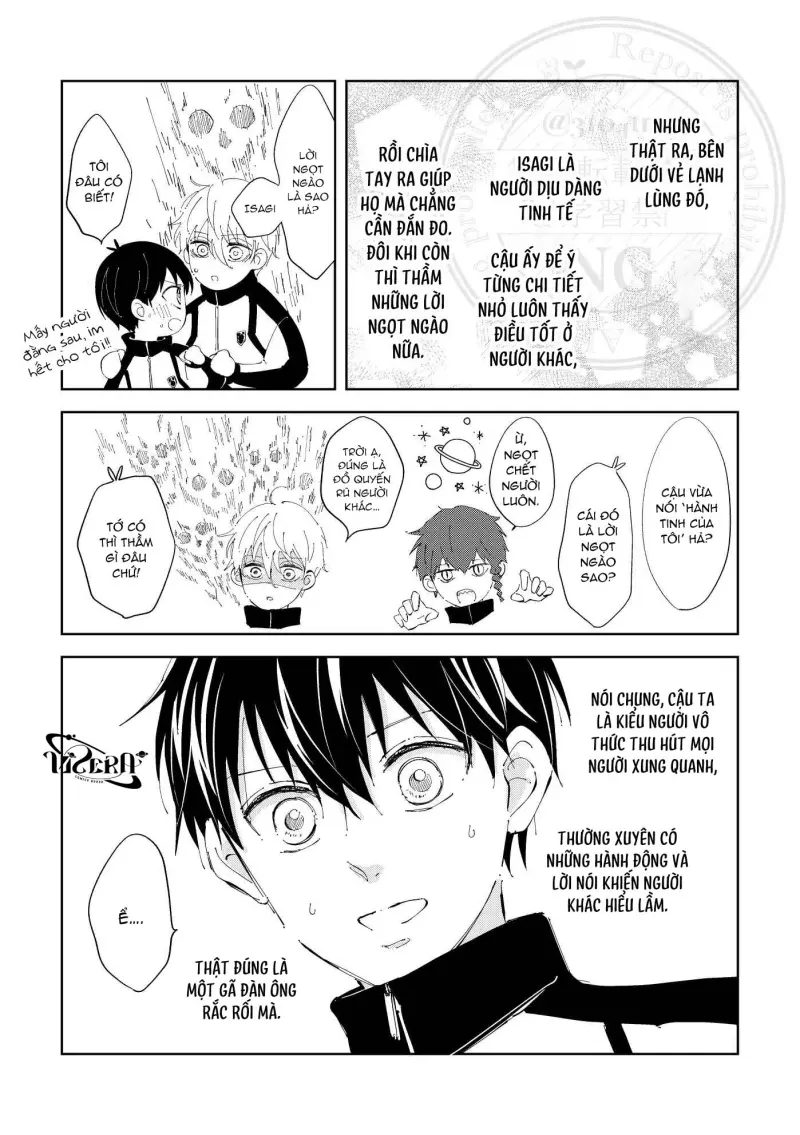 (Vicera) Blue Lock Dj Chapter 89 - Next 