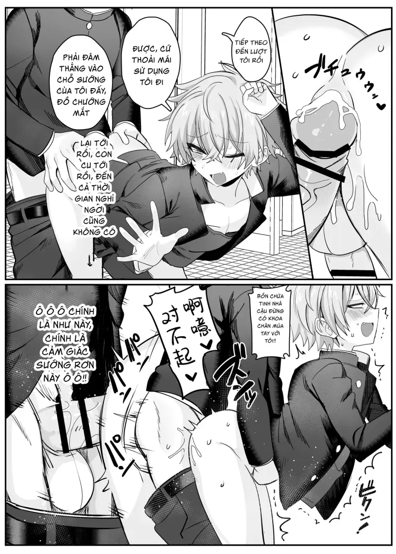 Ăn thịt bé trai Chapter 54 - Next 