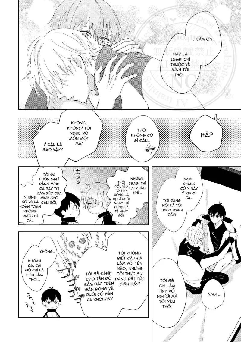 (Vicera) Blue Lock Dj Chapter 89 - Next 