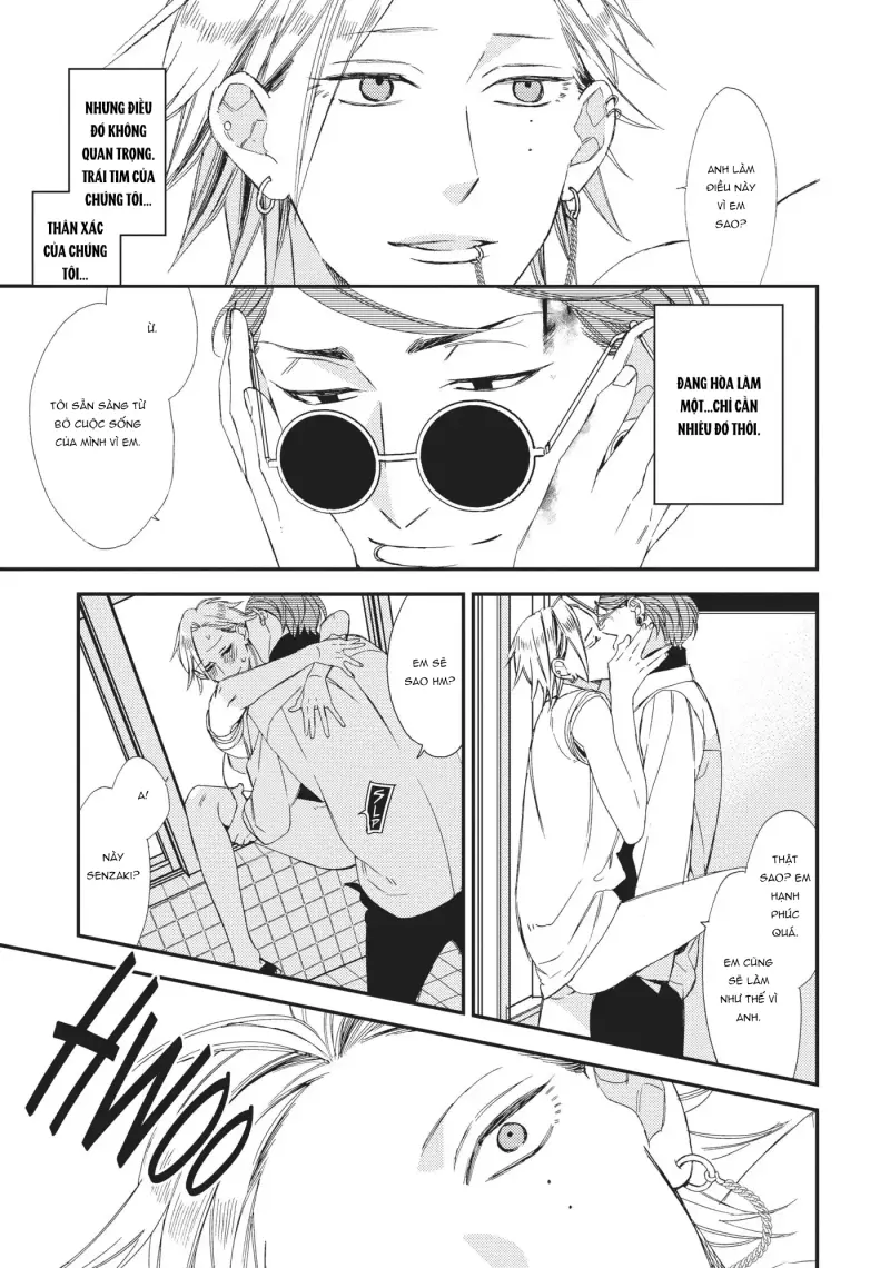 Thiên Đường Giả Tạo Chapter 12 H Xỏ ti part 2 - Next 