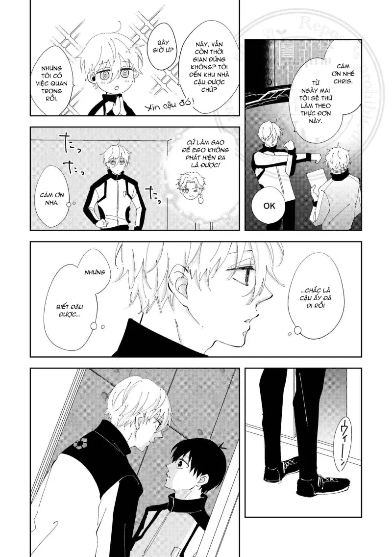 (Vicera) Blue Lock Dj Chapter 89 - Next 