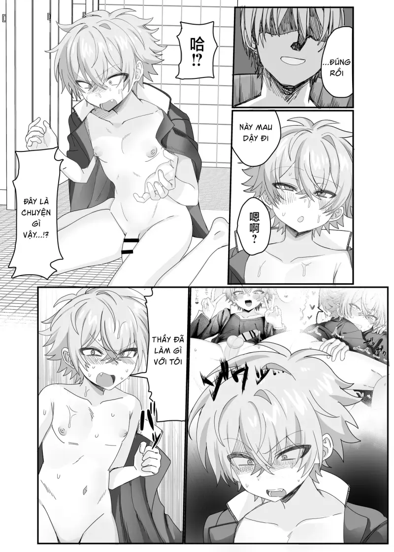 Ăn thịt bé trai Chapter 54 - Next 