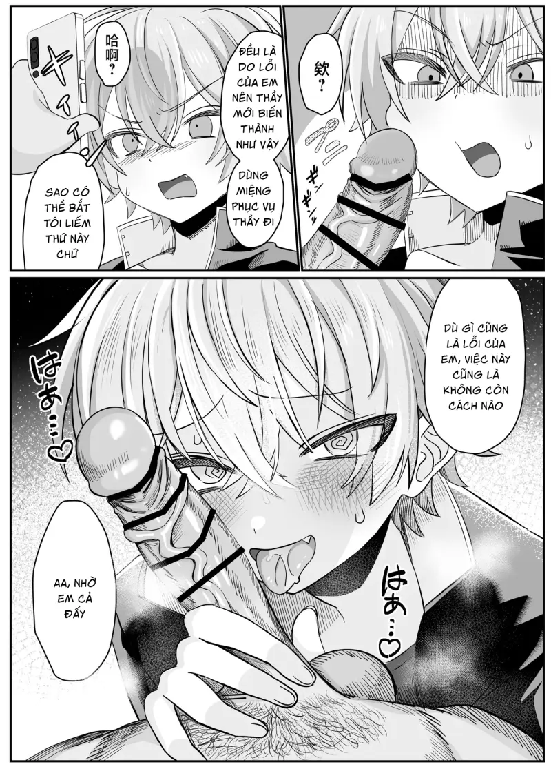 Ăn thịt bé trai Chapter 54 - Next 