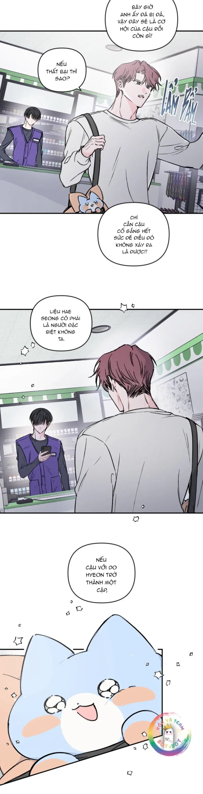 Phù Thủy Tập Sự Chapter 5 - Next 