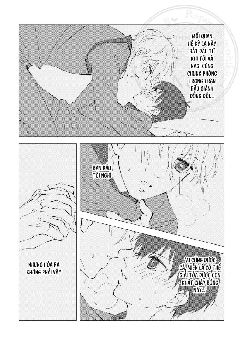 (Vicera) Blue Lock Dj Chapter 89 - Next 