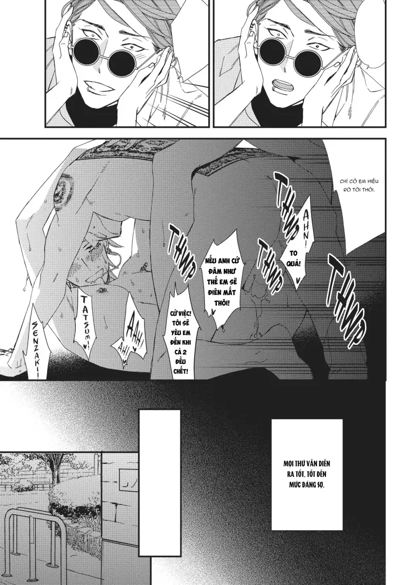 Thiên Đường Giả Tạo Chapter 12 H Xỏ ti part 2 - Next 