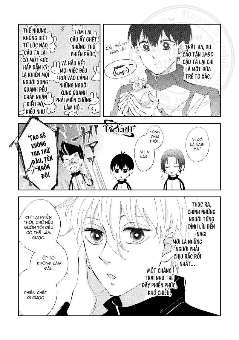 (Vicera) Blue Lock Dj Chapter 89 - Next 