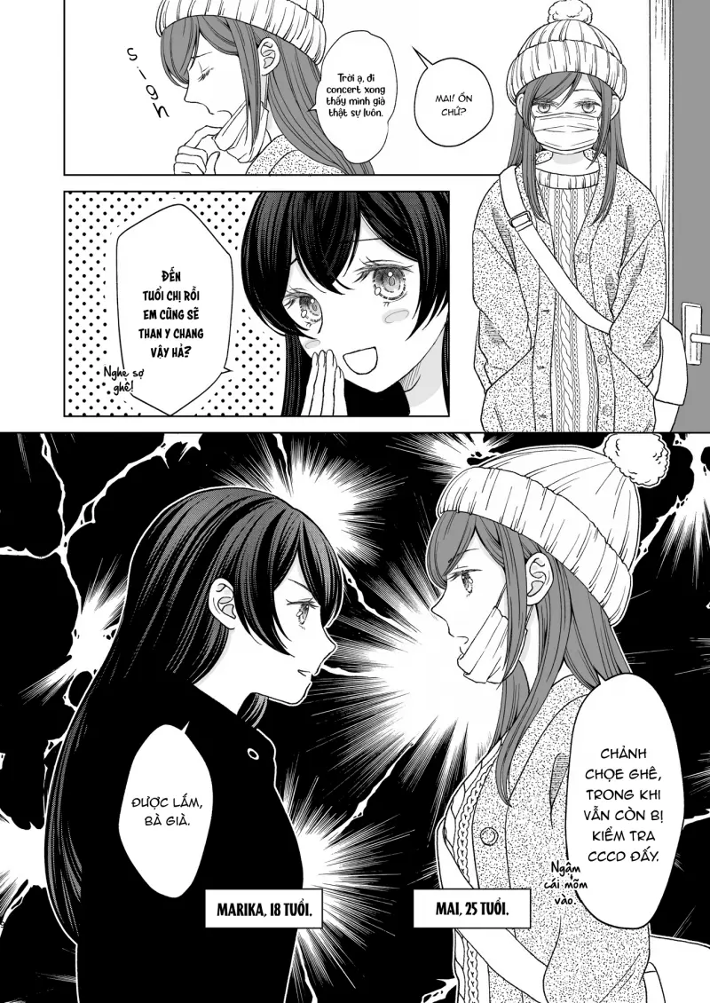 Gơ Lớp Cực Cưng Nhà Des Chapter 4 Oneshot 4 - Trang 2