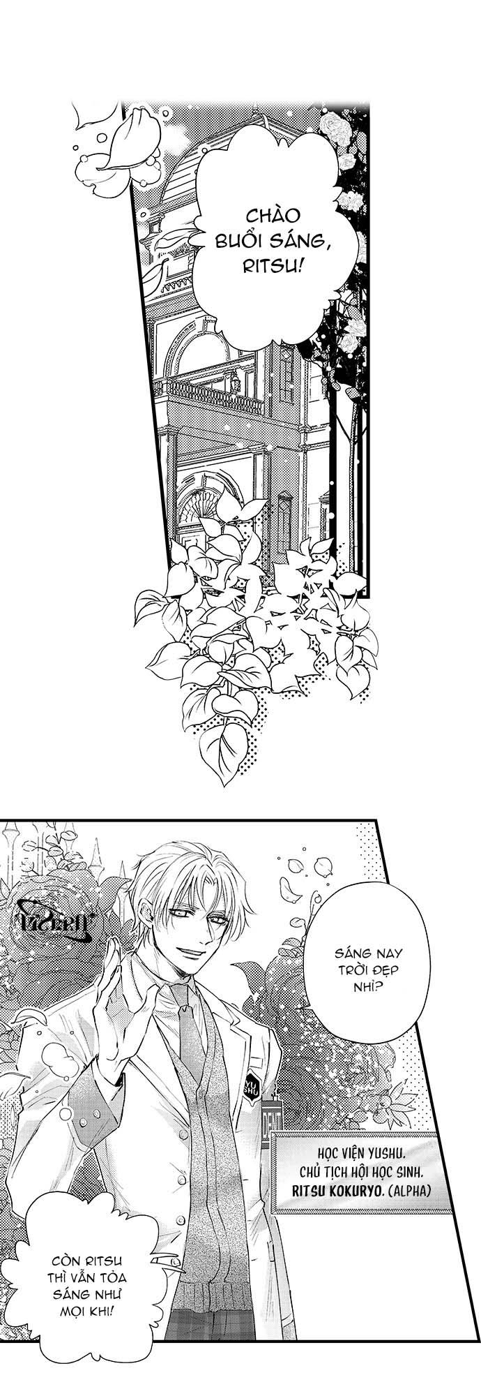 Bí Mật Thầm Kín Của Ngài Quý Tộc α Chapter 1 - Trang 2