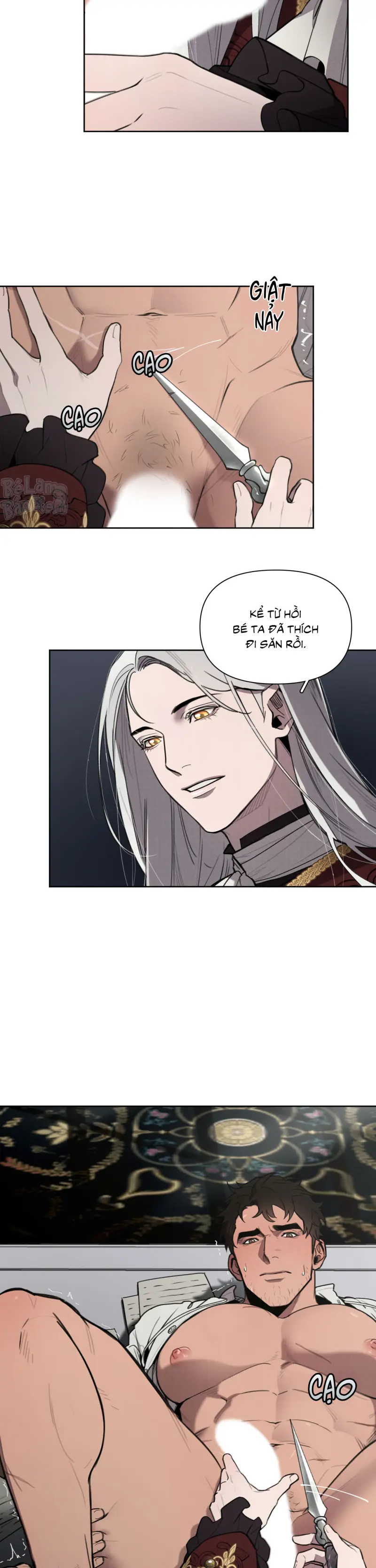 Plaything - Món đồ chơi của đại công tước Chapter 4 - Trang 2