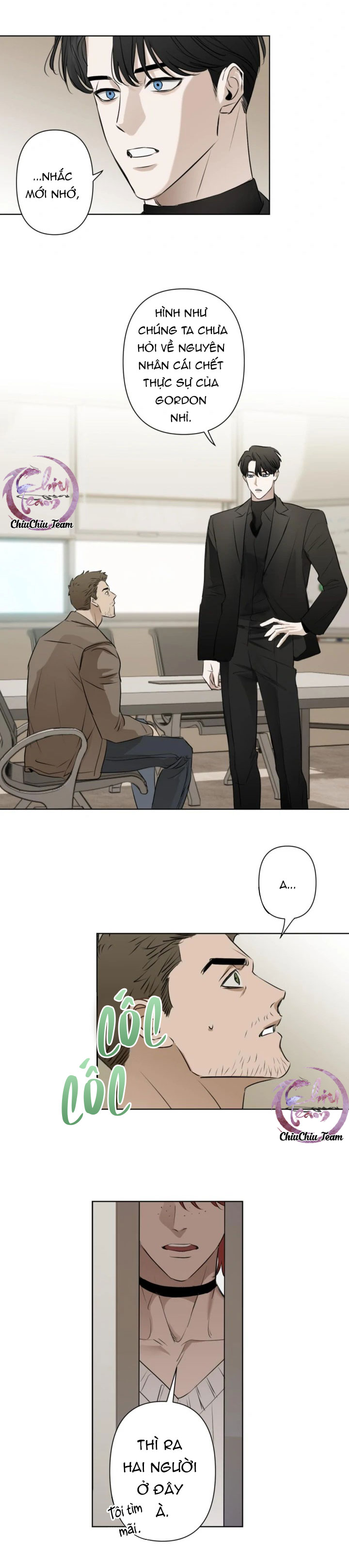 Sổ Ghi Chép Của Lính Gác Cấp C Chapter 19 - Trang 2