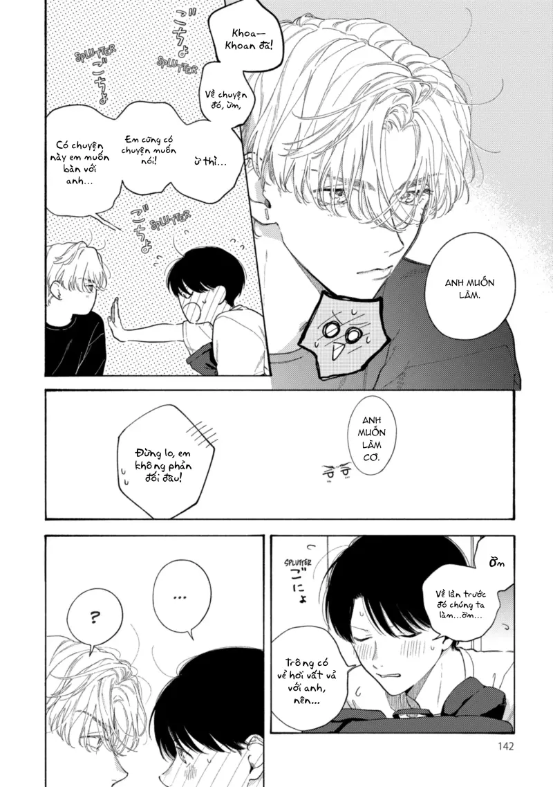 Thì Ra Mùa Xuân Hoa Nở Là Vì Cậu Chapter 12 - Next 