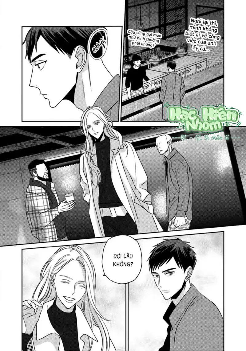 Giờ của tình yêu tại khu Sijuku Nichoume Chapter 4 Hachiennhom - Trang 2