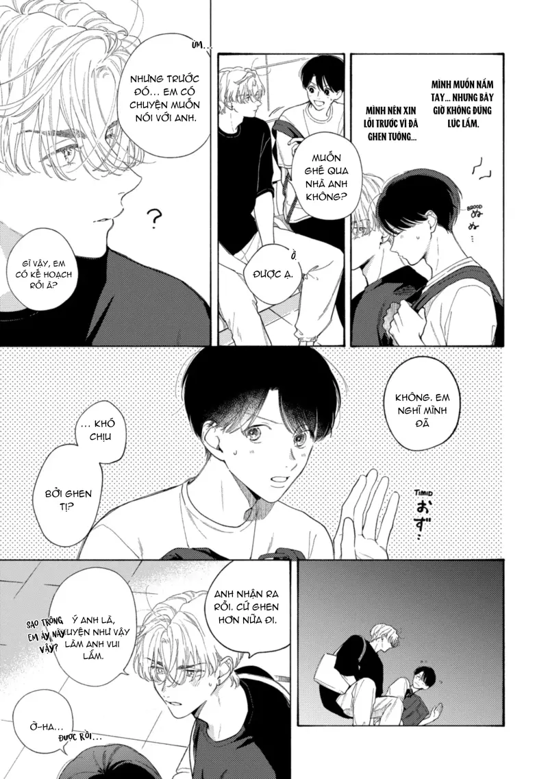 Thì Ra Mùa Xuân Hoa Nở Là Vì Cậu Chapter 12 - Next 