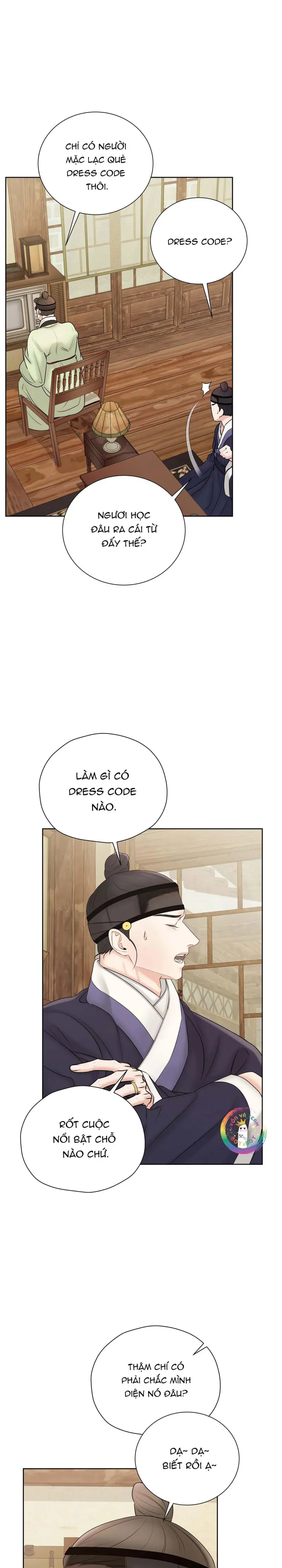 Quân Tử Hoan Ái Chapter 13 - Next 