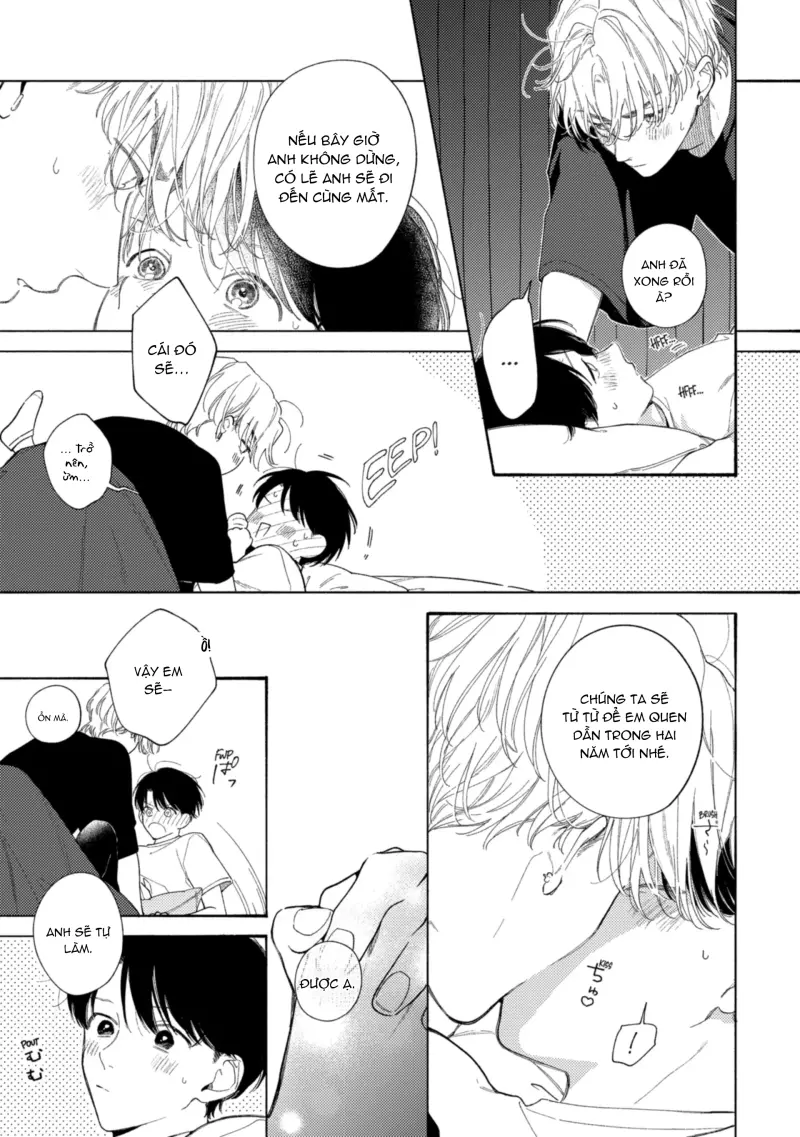 Thì Ra Mùa Xuân Hoa Nở Là Vì Cậu Chapter 12 - Next 