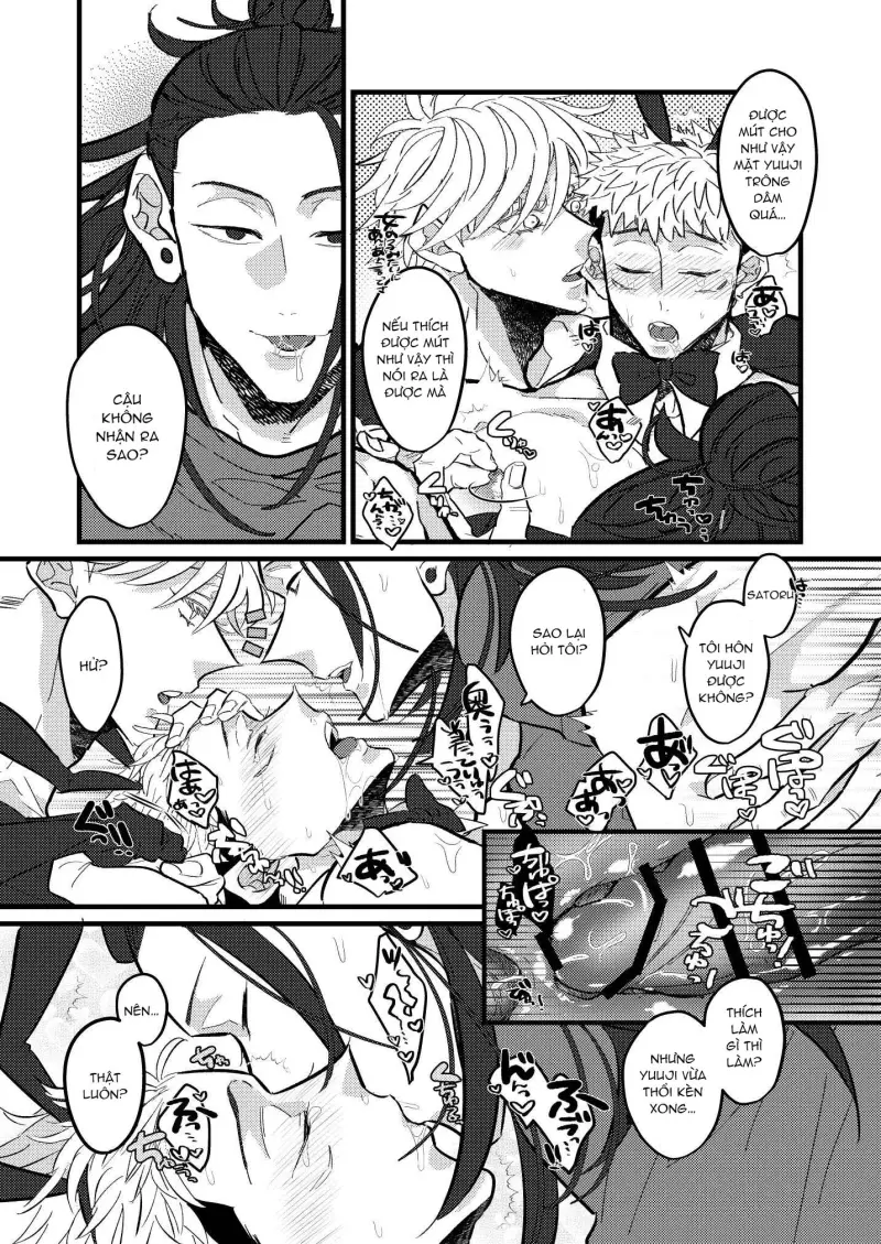 Jujutsu Kaisen Tổng Hợp Chapter 37 - Next 