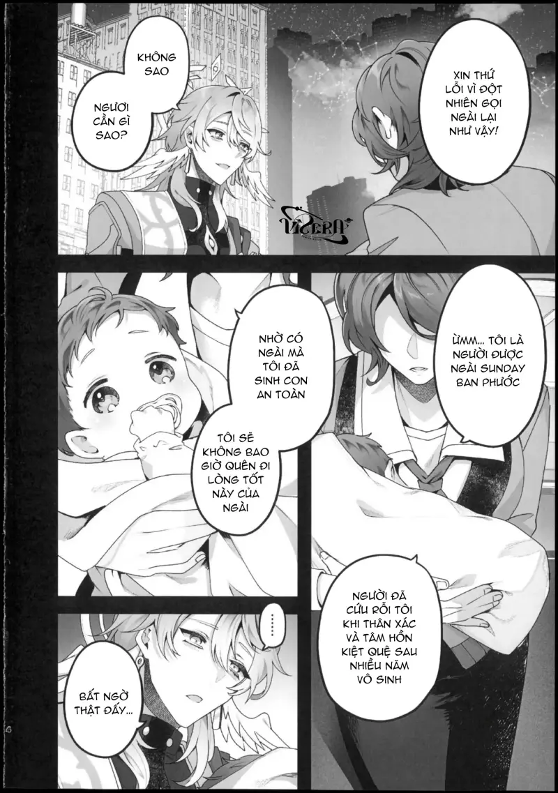 (Vicera) Honkai Star Rail Chapter 47 Galladay - Next Chapter 48 Myphai