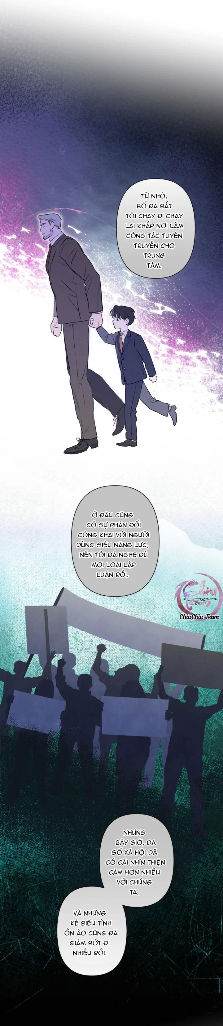 Sổ Ghi Chép Của Lính Gác Cấp C Chapter 19 - Trang 2