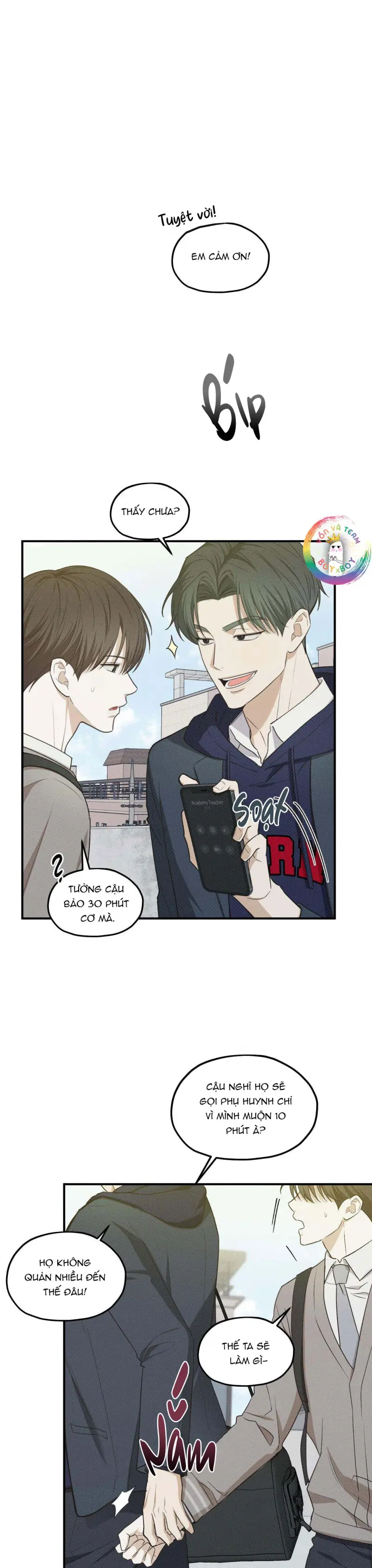 Học Sinh Giỏi Mắc Lỗi Chí Mạng Chapter 15 - Next 