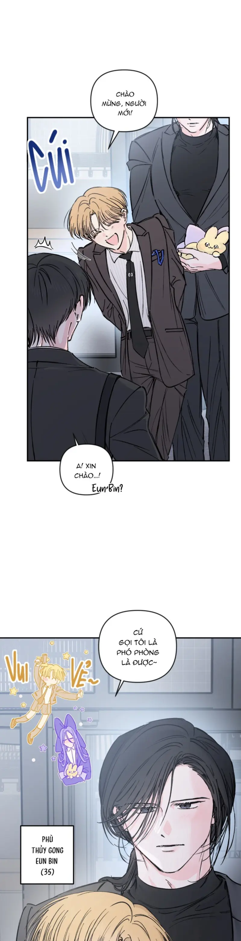 (END) Phù Thủy Tập Sự Chapter 4 - Next Chapter 5