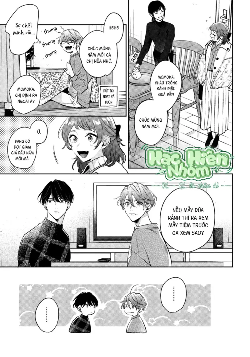 Tôi không muốn chỉ làm người bạn thời thơ ấu của cậu nữa Chapter 7 Hachiennhom - Next Chapter 8 Hachiennhom