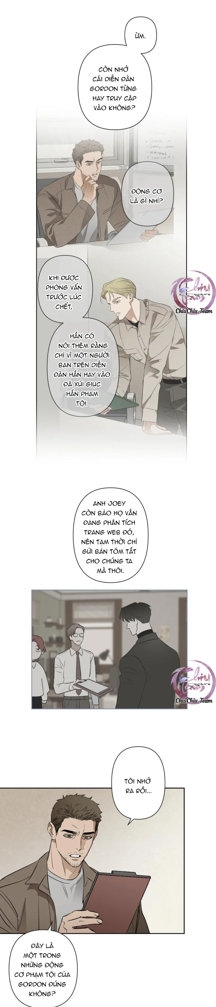 Sổ Ghi Chép Của Lính Gác Cấp C Chapter 19 - Trang 2