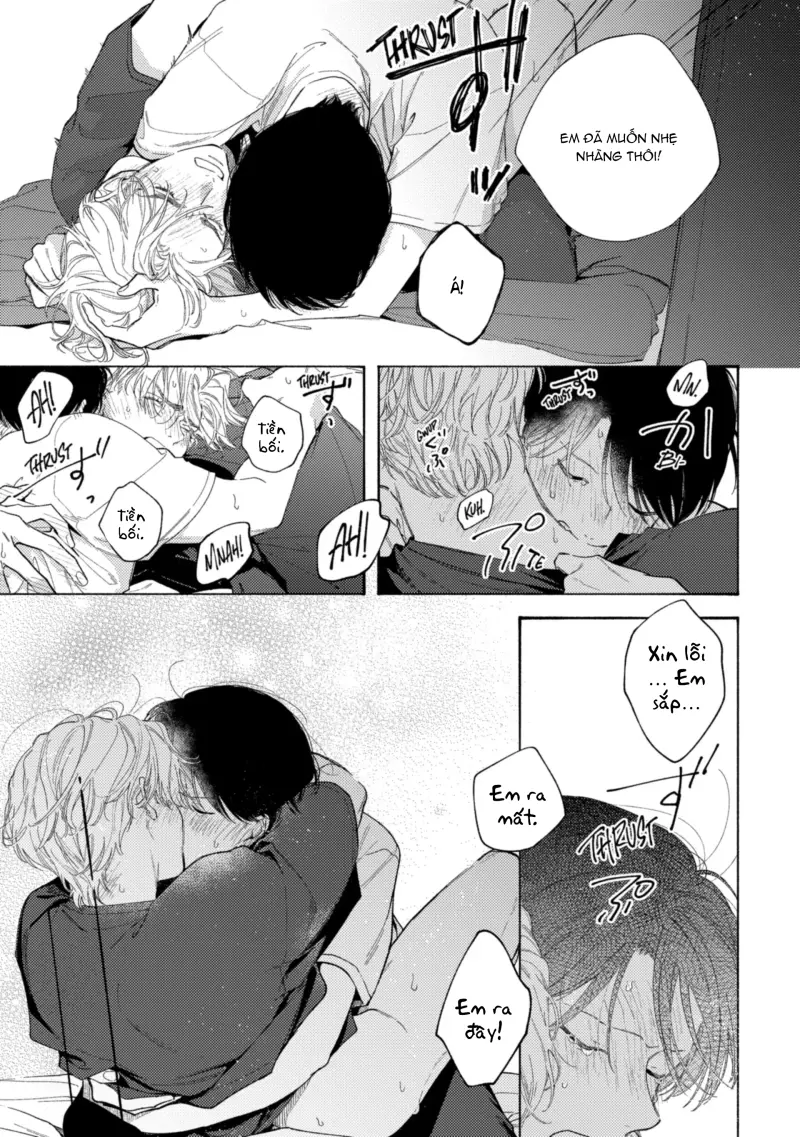 Thì Ra Mùa Xuân Hoa Nở Là Vì Cậu Chapter 12 - Next 