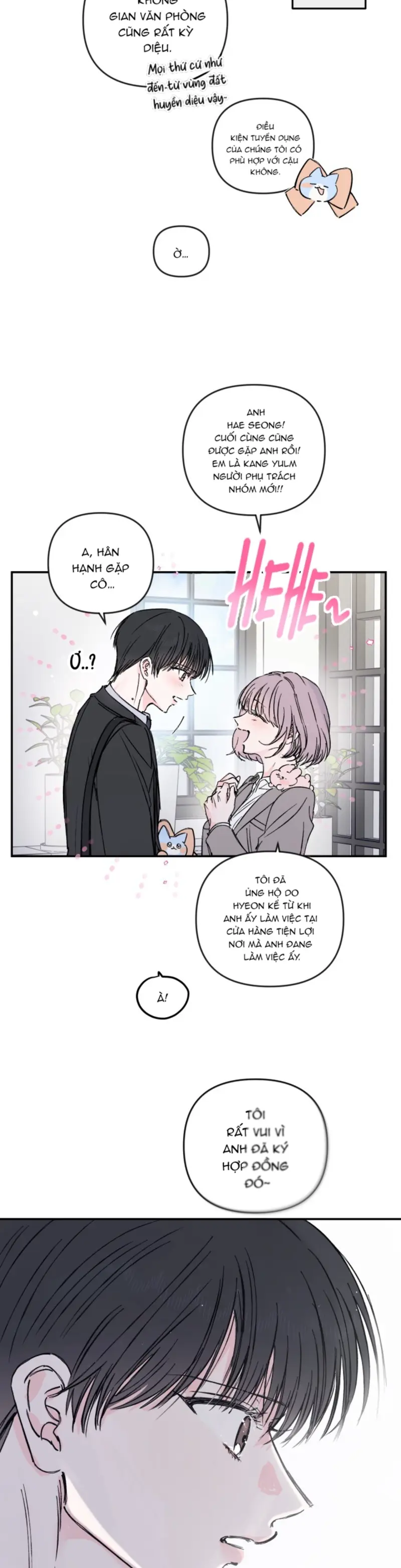 (END) Phù Thủy Tập Sự Chapter 4 - Next Chapter 5