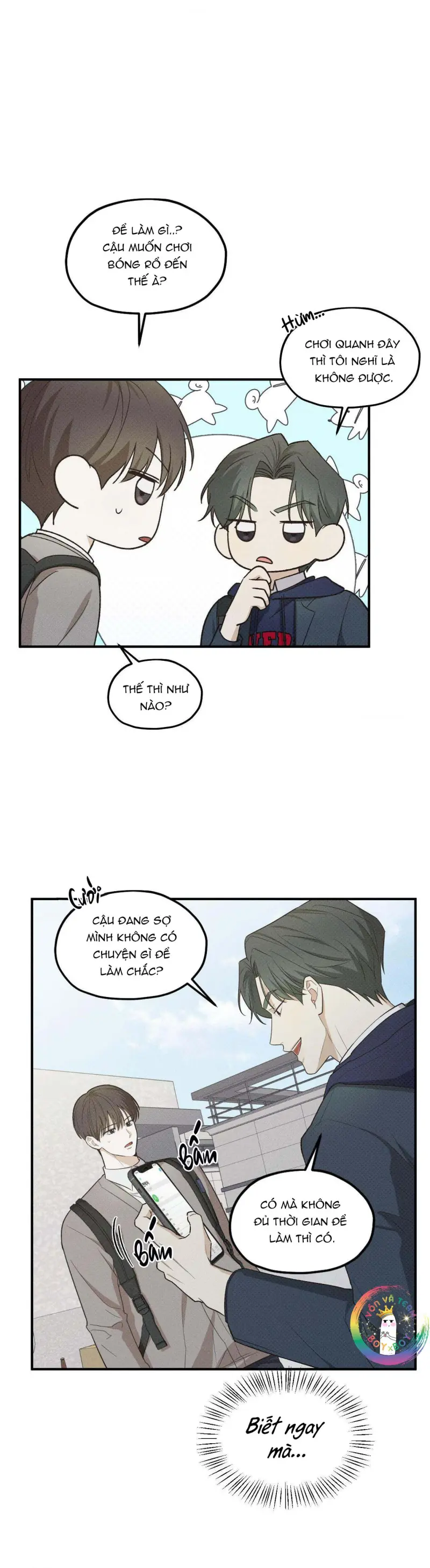 Học Sinh Giỏi Mắc Lỗi Chí Mạng Chapter 15 - Next 