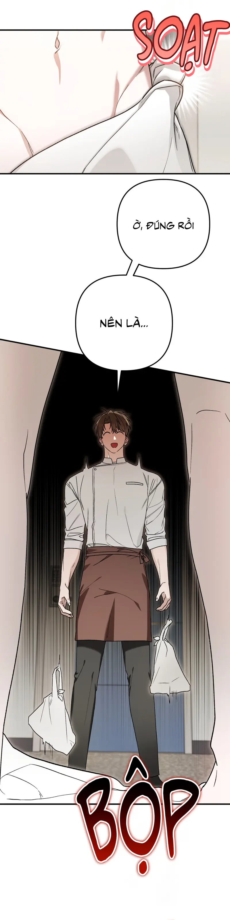 SỰ CỐ BẤT NGỜ VỚI VỊ KHÁCH QUEN Chapter 1 - Next 