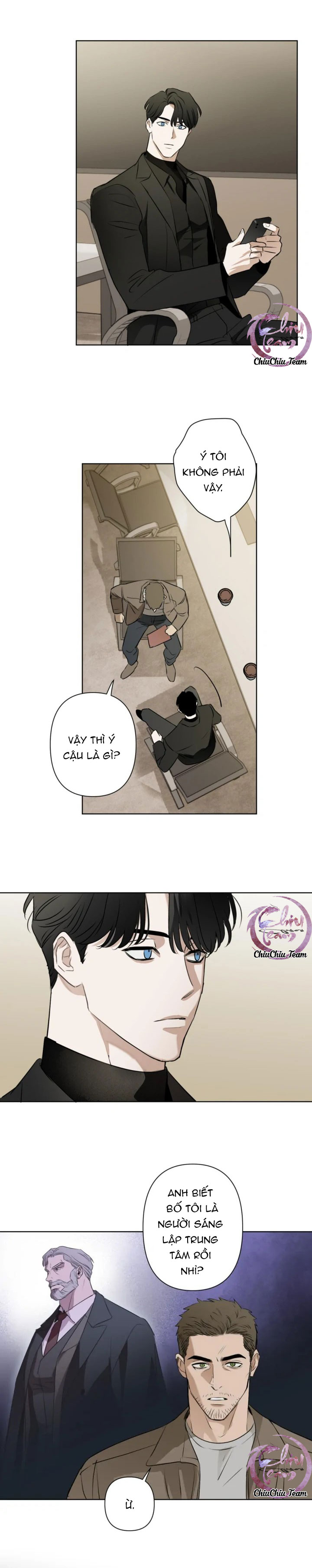 Sổ Ghi Chép Của Lính Gác Cấp C Chapter 19 - Trang 2