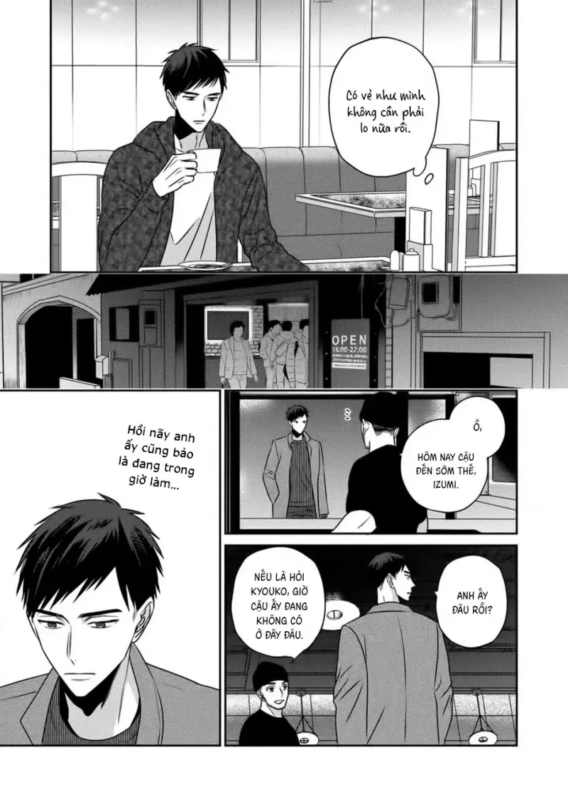 Giờ của tình yêu tại khu Sijuku Nichoume Chapter 4 Hachiennhom - Trang 2