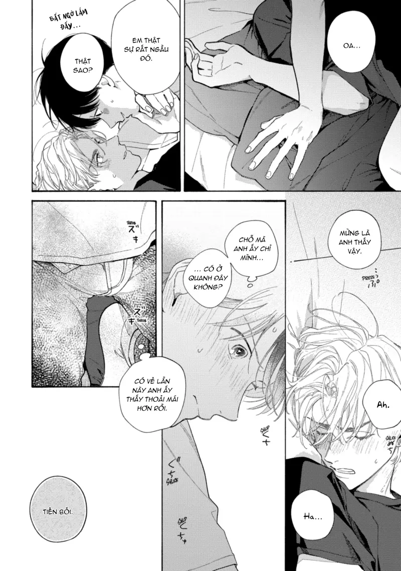 Thì Ra Mùa Xuân Hoa Nở Là Vì Cậu Chapter 12 - Next 