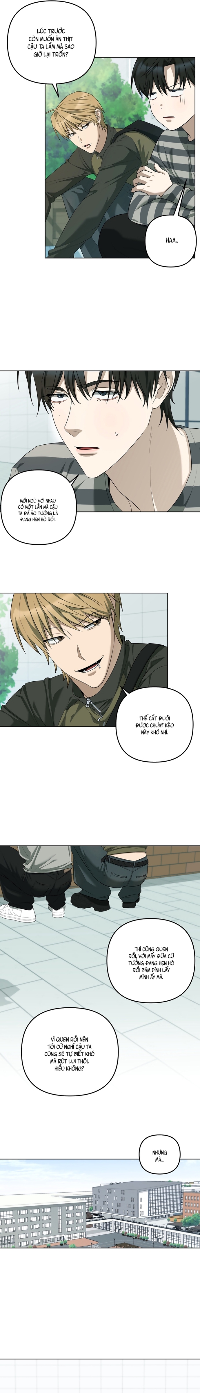 Trái Ngược Chapter 3 - Trang 2