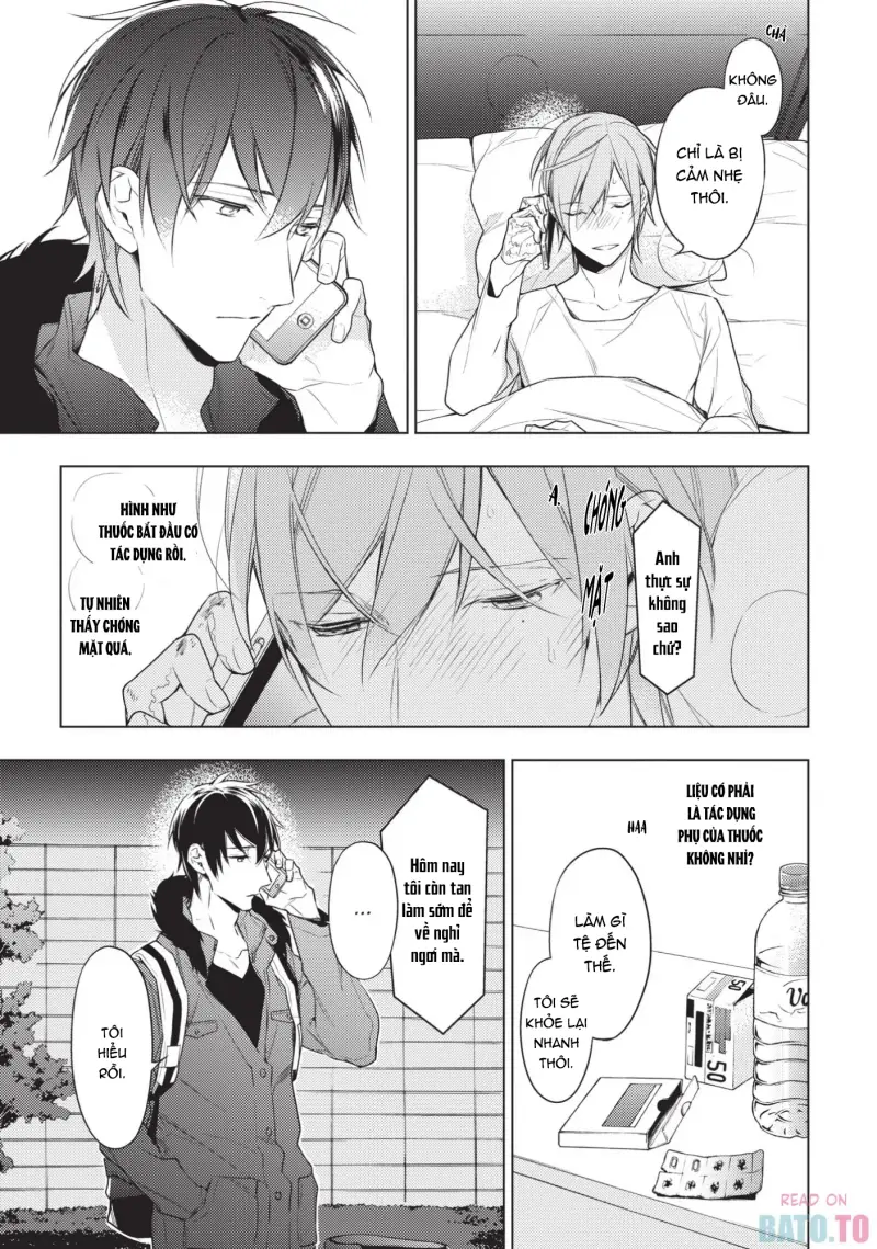 Mười Bước Gần Nhau Chapter 16 - Next Chapter 17