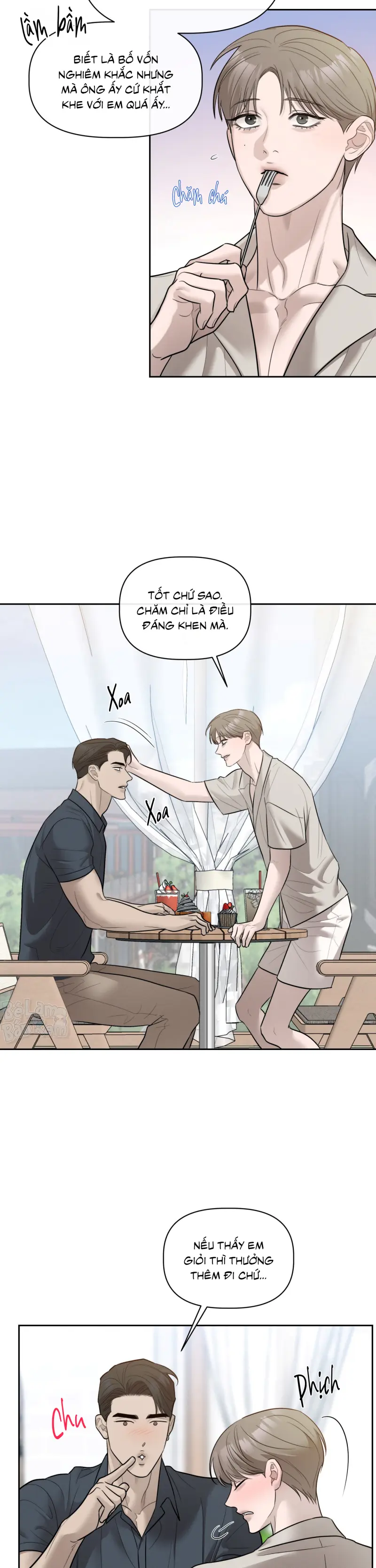 NHIỆT ĐỘ TIẾP XÚC Chapter 50 End - Next 