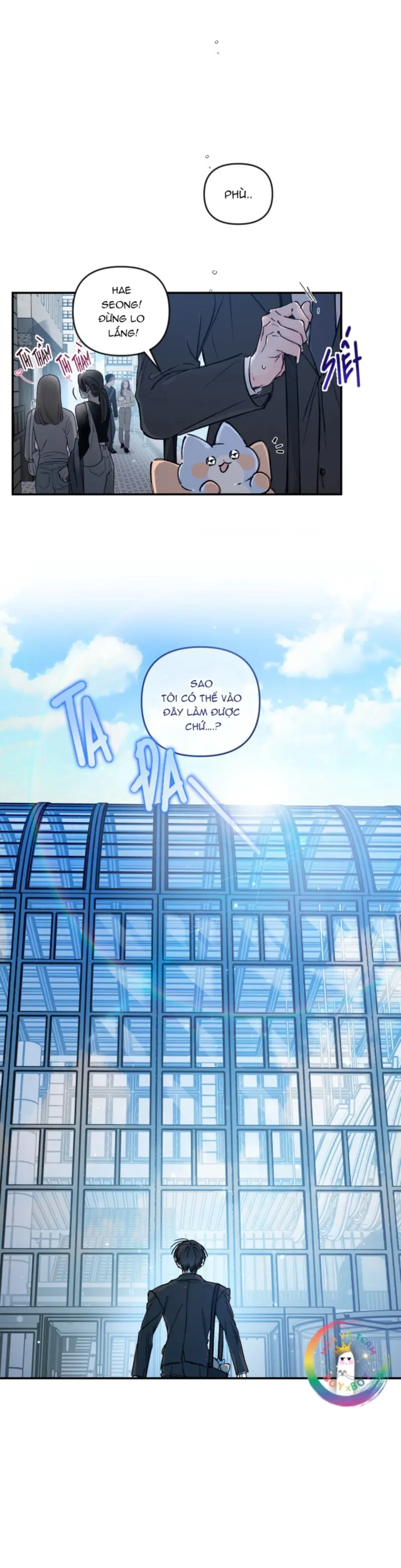 (END) Phù Thủy Tập Sự Chapter 4 - Next Chapter 5