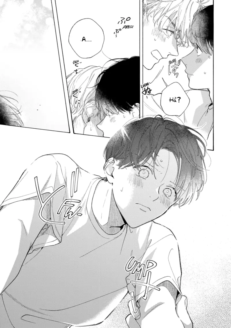 Thì Ra Mùa Xuân Hoa Nở Là Vì Cậu Chapter 12 - Next 