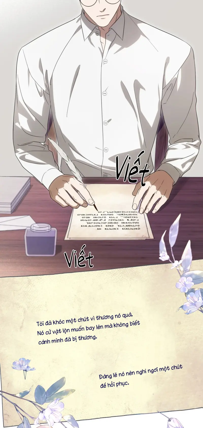 KẺ VIẾT THAY THƯ TÌNH Chapter 25 - Next 